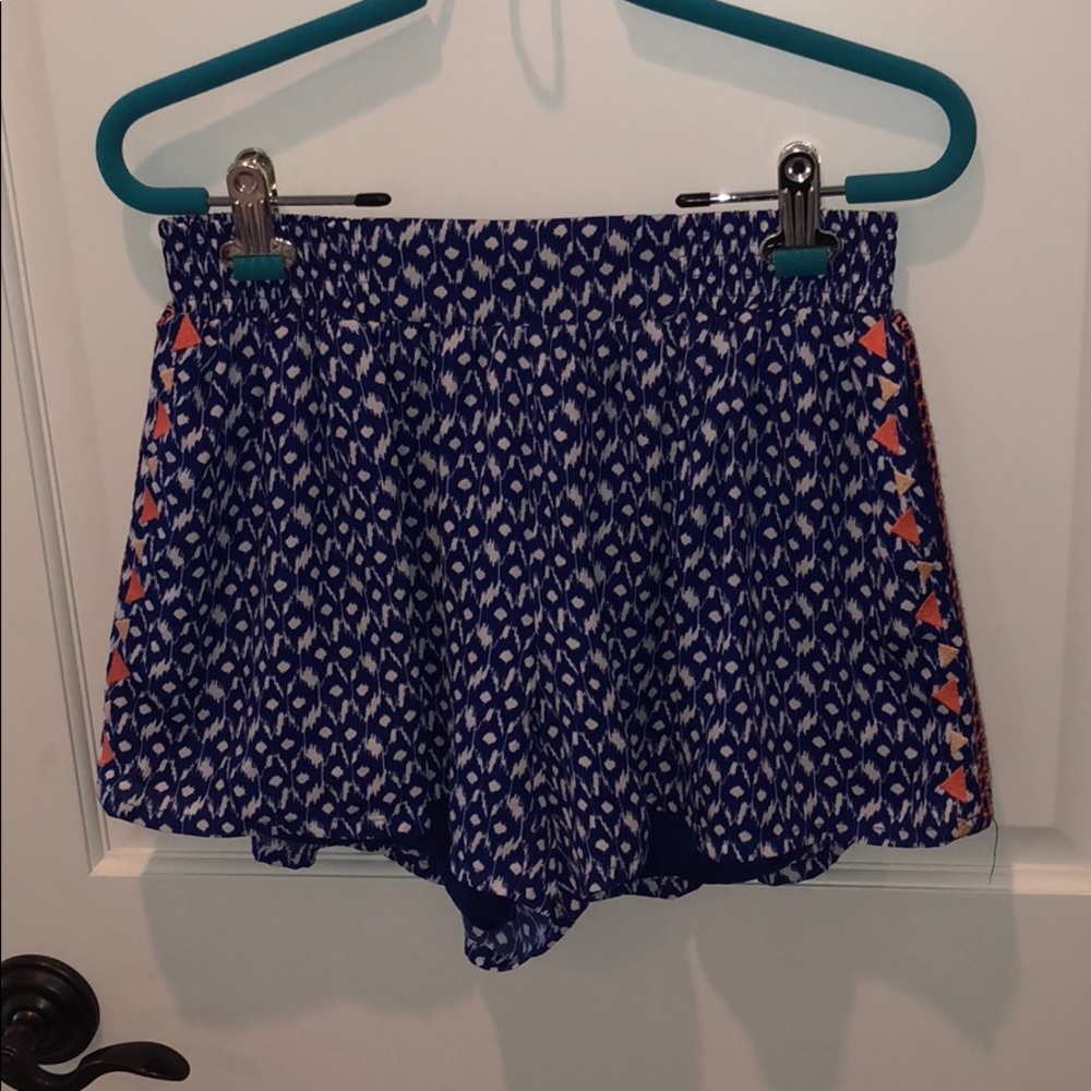 Miss me printed shorts